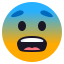 Fearful face    :fearful: 1f628.png