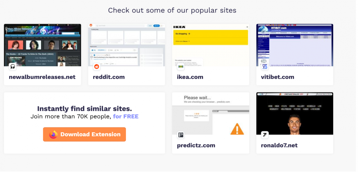 Similar site