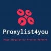 Proxylist4you.com: 5M+  Приватные резидентные http\s\socks4\5 прокси - последнее сообщение от proxylist4you